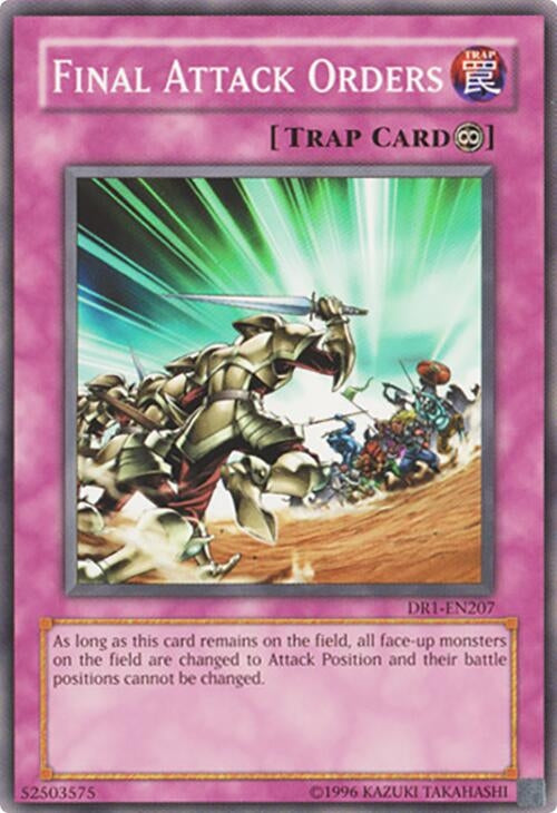 Final Attack Orders (1207) - YuGiOh Single