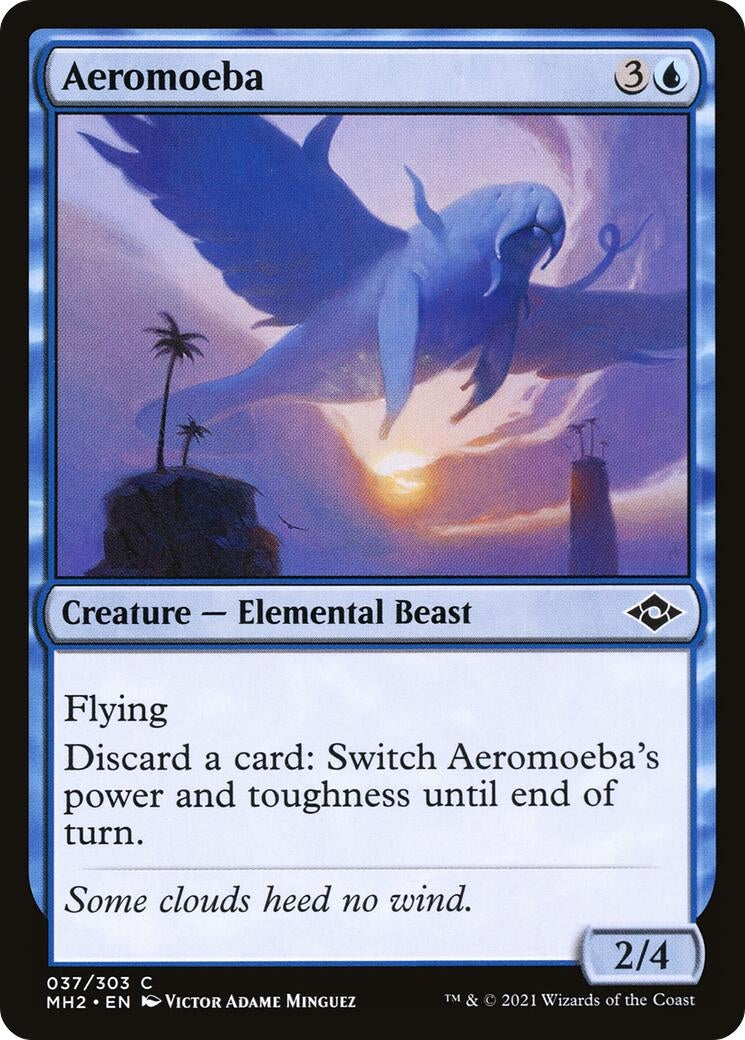 Aeromoeba (37) [MH2] - MTG Single
