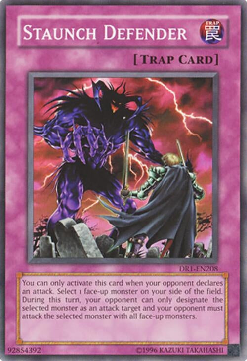 Staunch Defender (1208) - YuGiOh Single