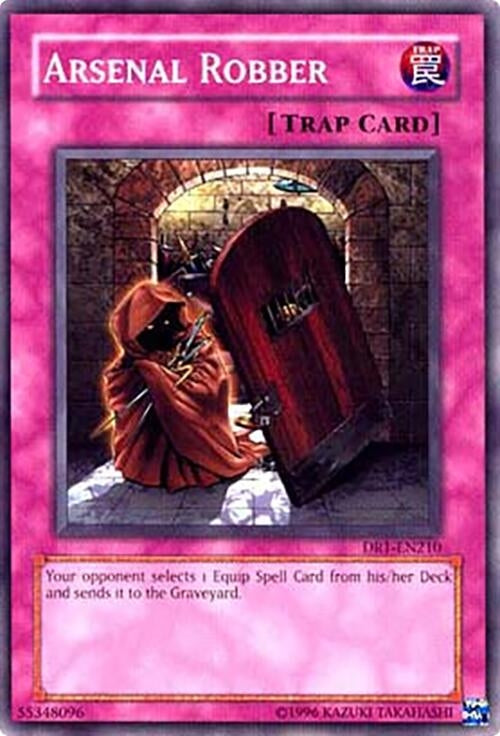 Arsenal Robber (1210) - YuGiOh Single