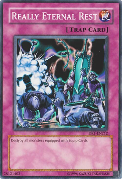 Really Eternal Rest (1212) - YuGiOh Single