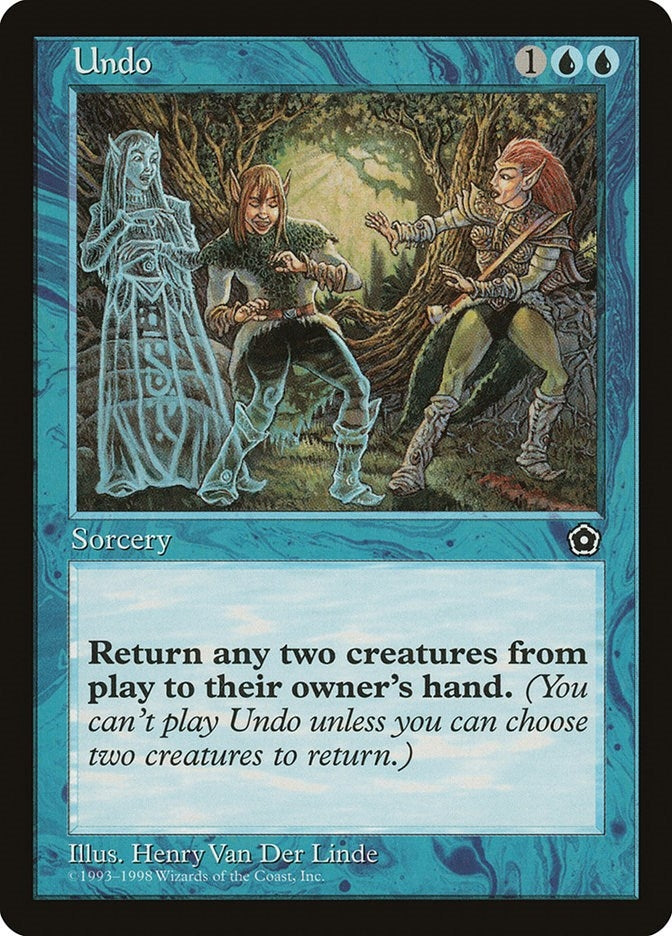 Undo [P02] - MTG Single
