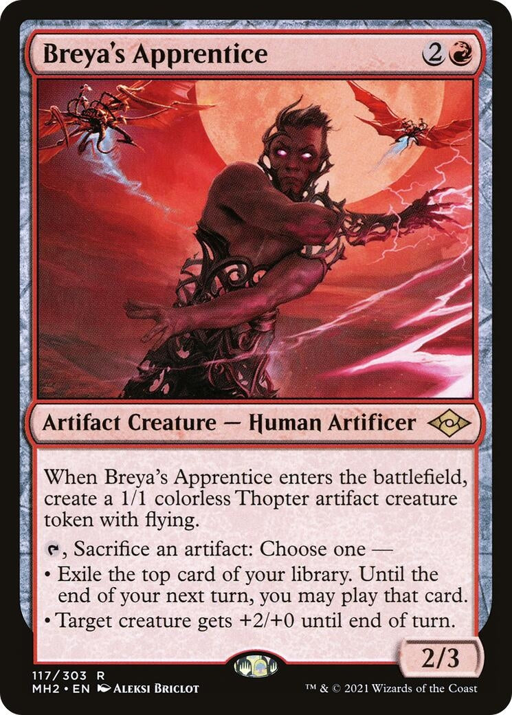 Breya’s Apprentice (117) [MH2] - MTG Single