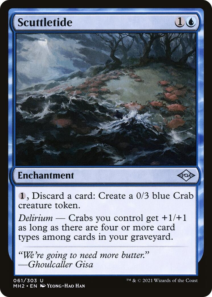 Scuttletide (61) [MH2] - MTG Single