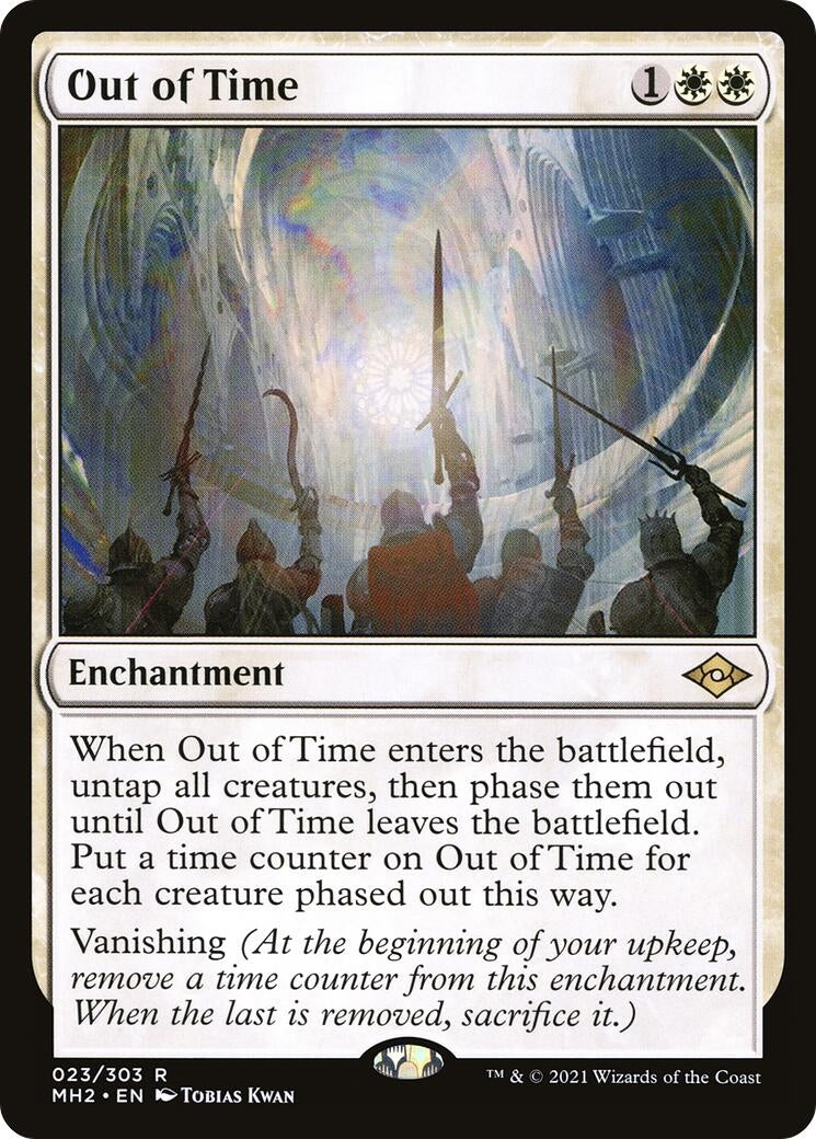 Out of Time (23) [MH2] - MTG Single