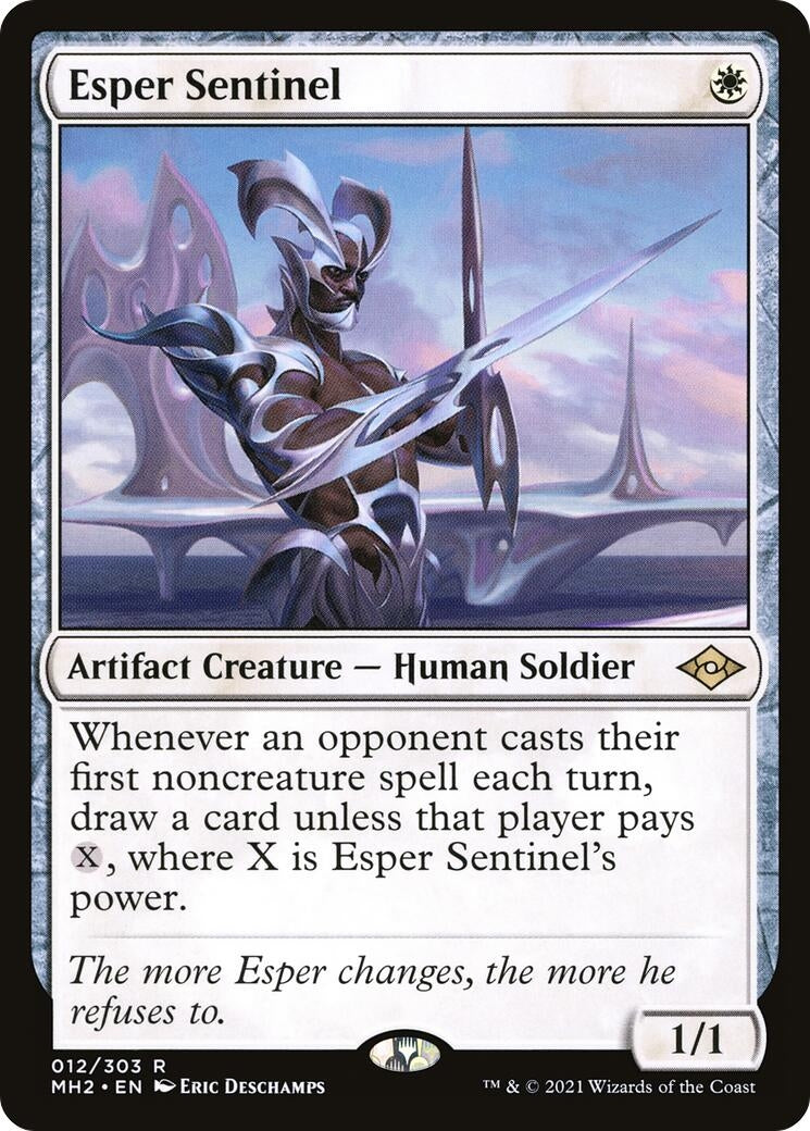 Esper Sentinel (12) [MH2] - MTG Single