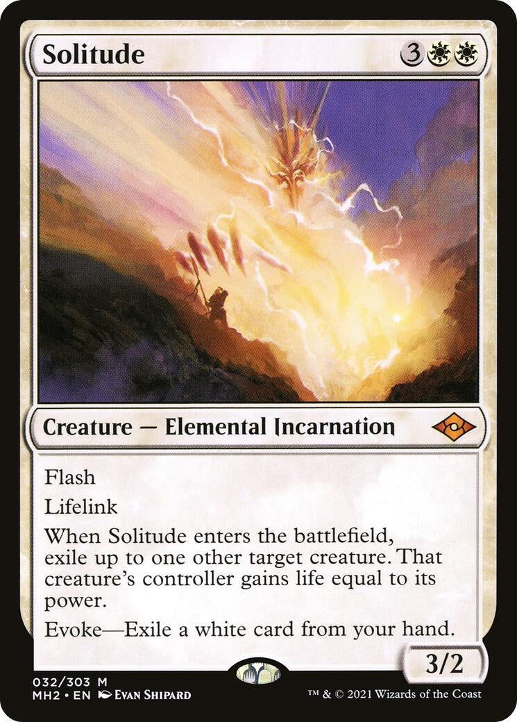Solitude (32) [MH2] - MTG Single