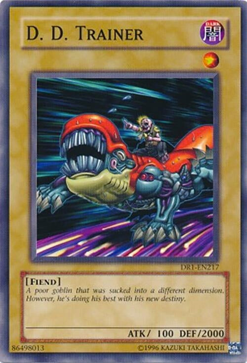 D.D. Trainer (1217) - YuGiOh Single