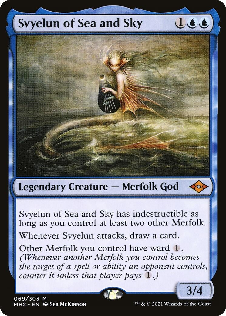 Svyelun of Sea and Sky (69) [MH2] - MTG Single