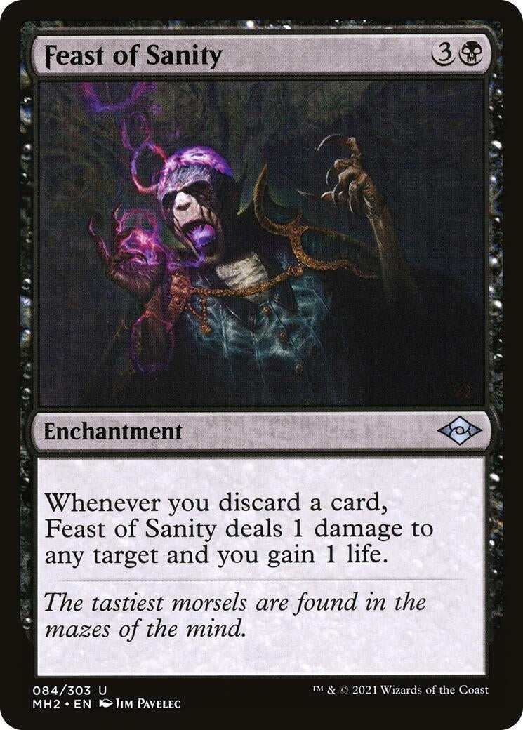 Feast of Sanity (84) [MH2] - MTG Single
