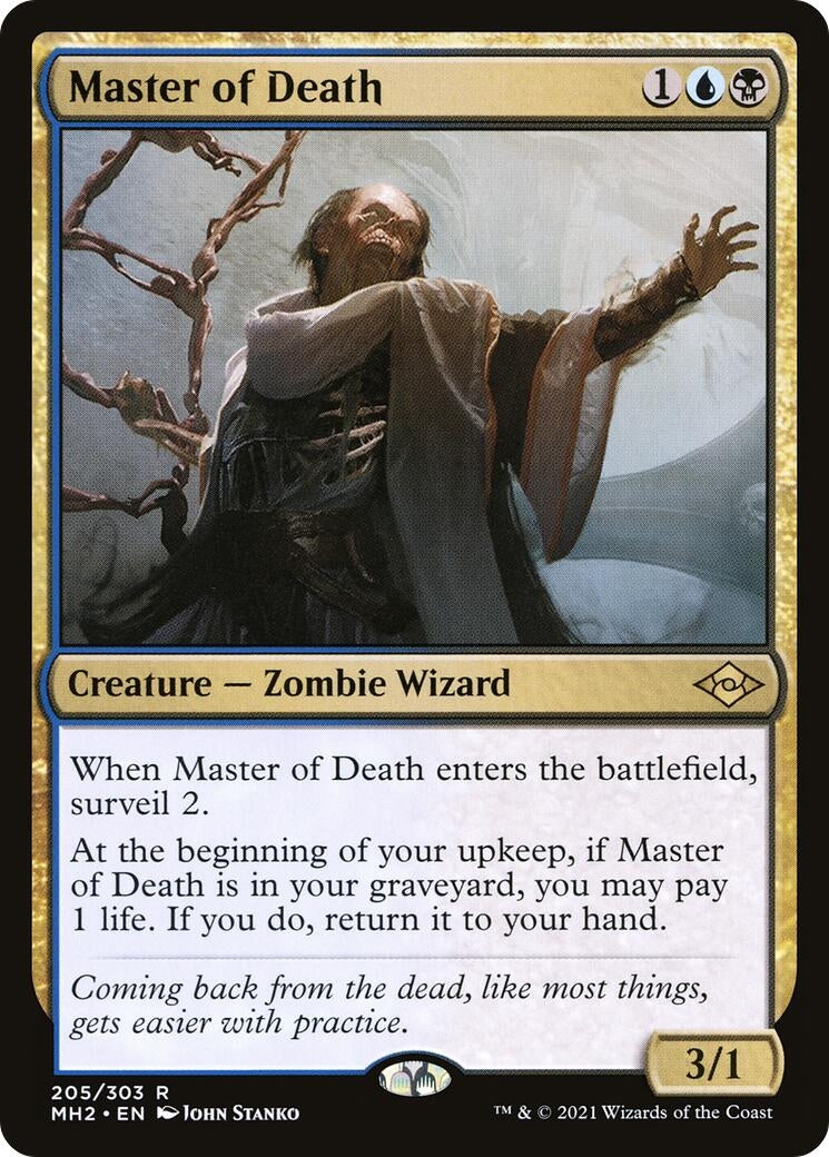 Master of Death (205) [MH2] - MTG Single