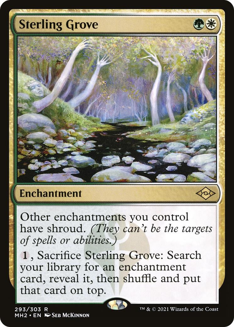 Sterling Grove (293) [MH2] - MTG Single