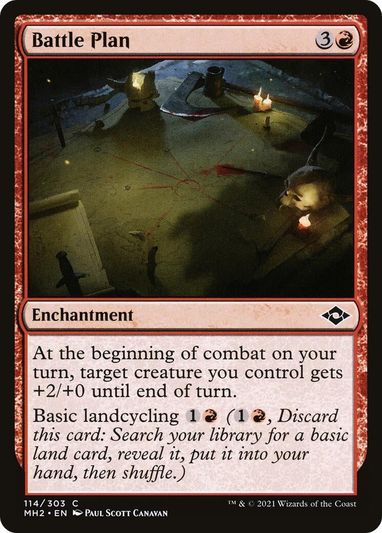 Battle Plan (114) [MH2] - MTG Single