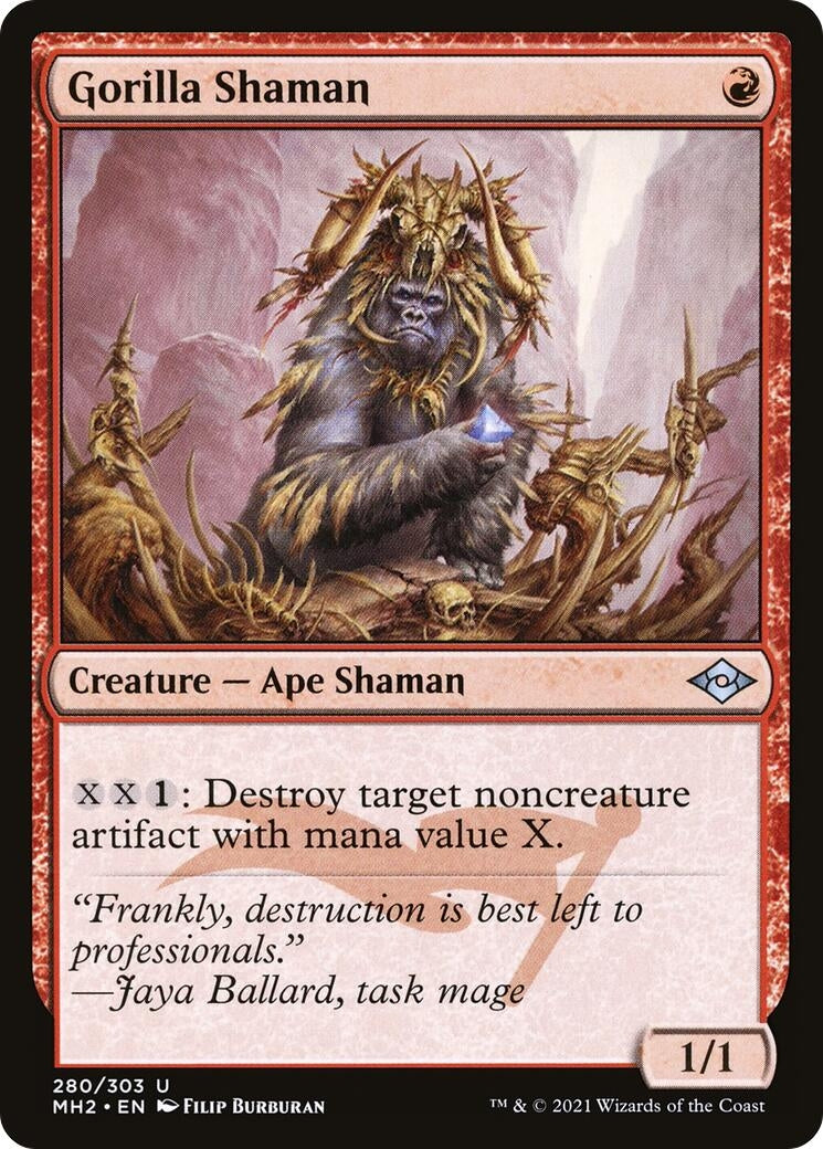 Gorilla Shaman (280) [MH2] - MTG Single