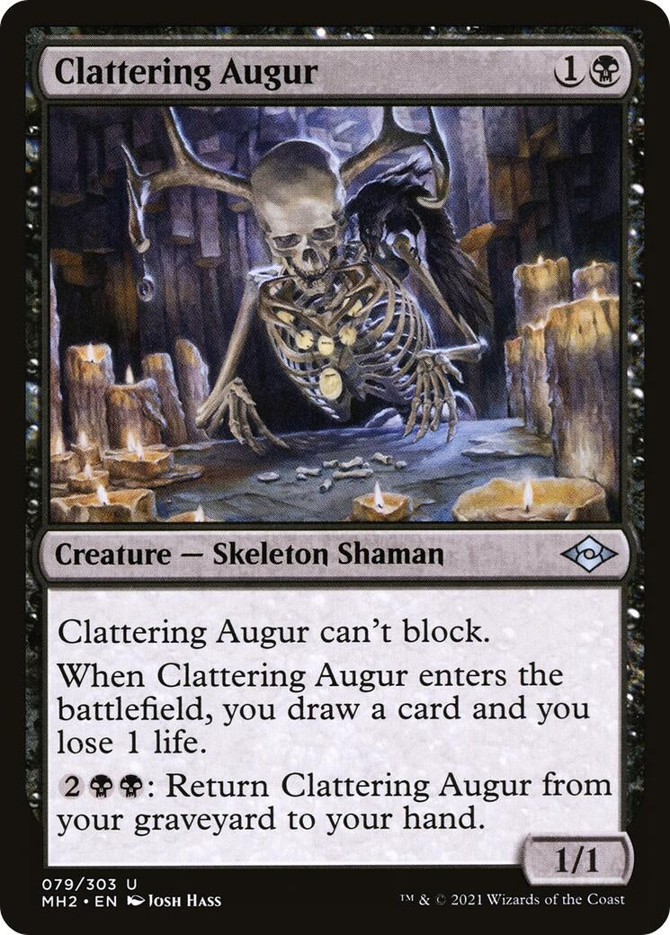 Clattering Augur (79) [MH2] - MTG Single