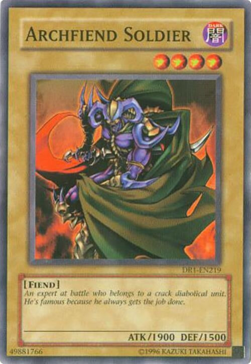 Archfiend Soldier (1219) - YuGiOh Single