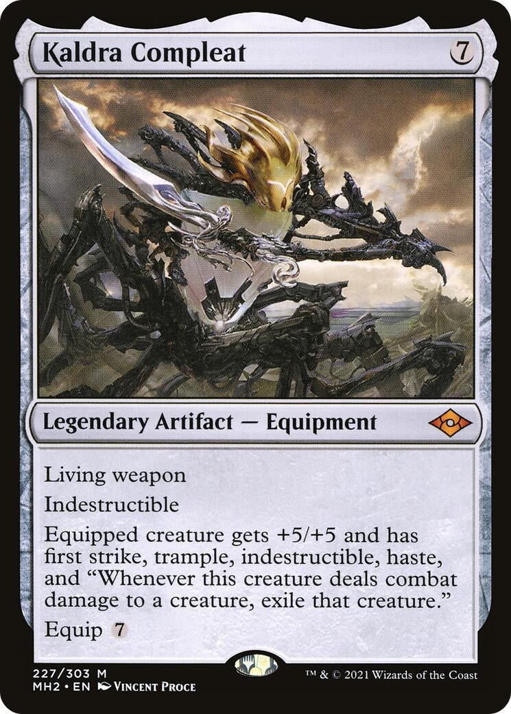 Kaldra Compleat (227) [MH2] - MTG Single