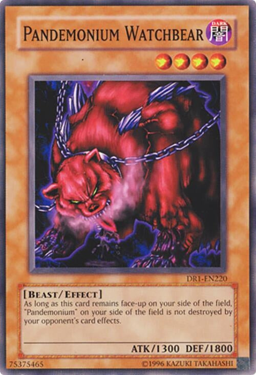 Pandemonium Watchbear (1220) - YuGiOh Single