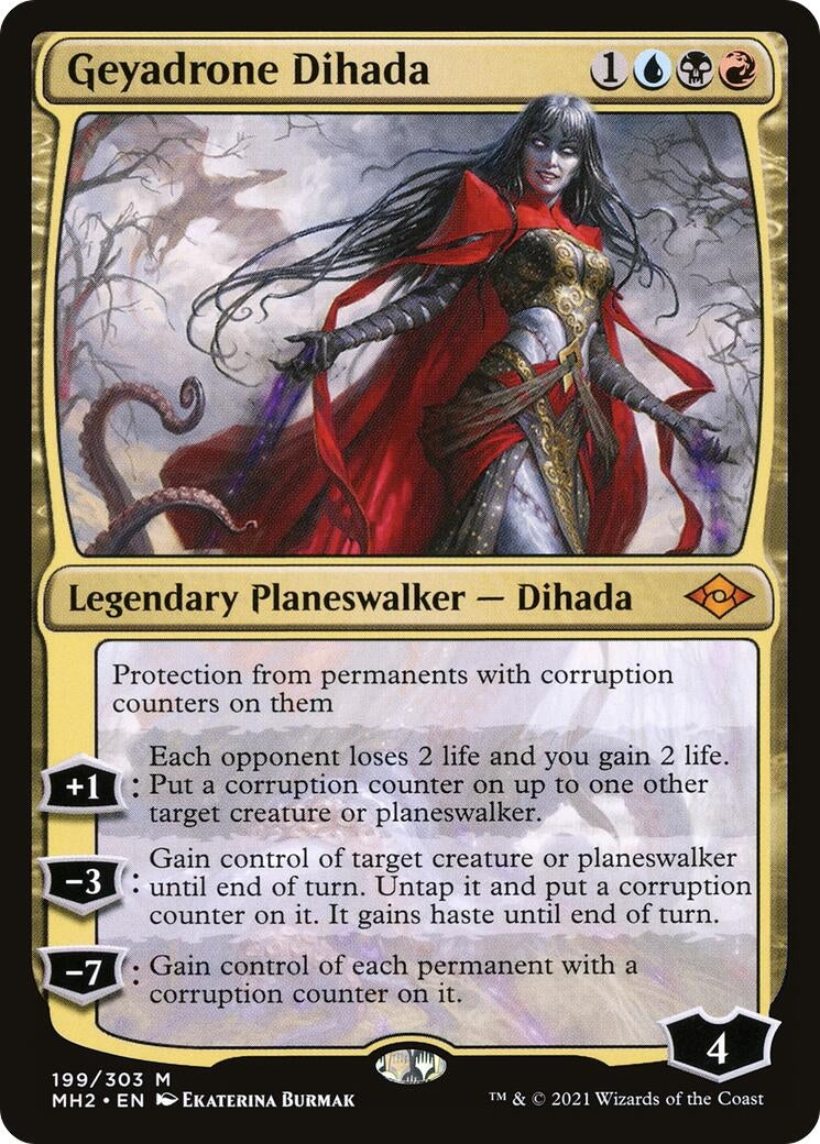 Geyadrone Dihada (199) [MH2] - MTG Single