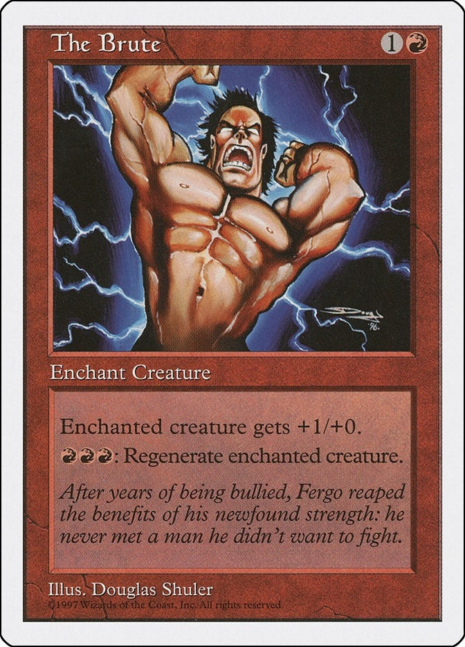 The Brute [5ED] - MTG Single