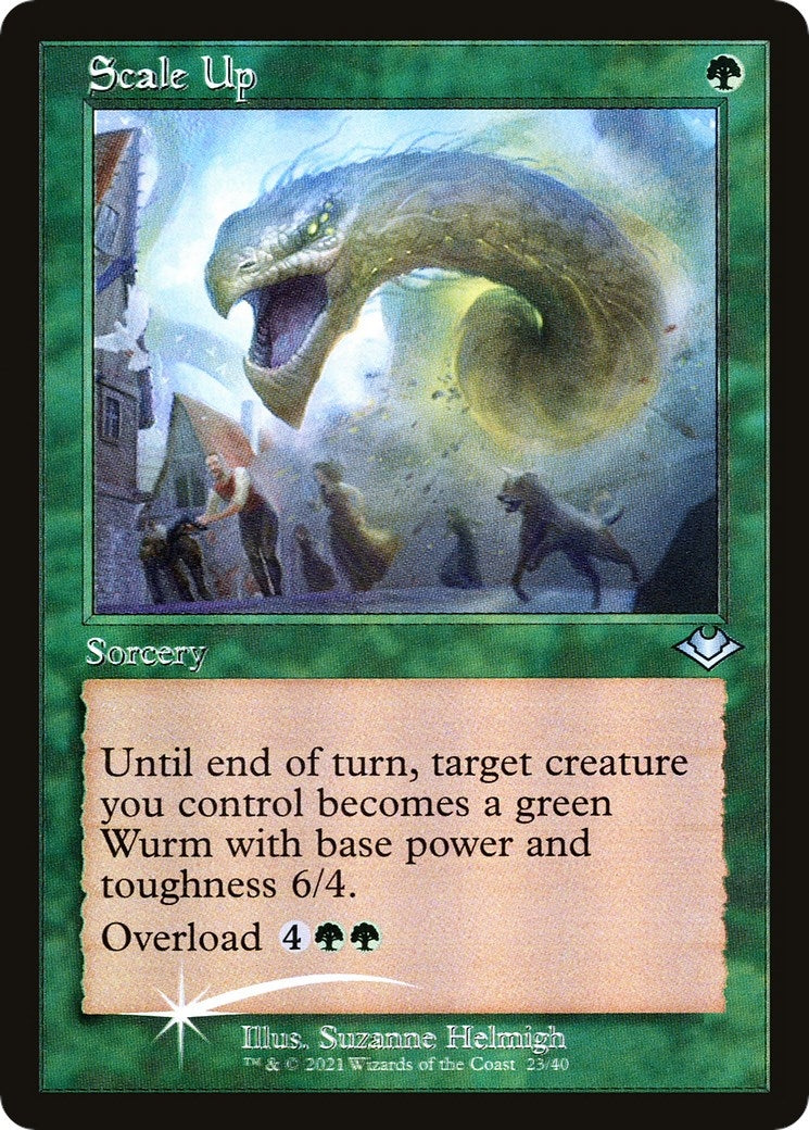 Scale Up (Retro Frame) (23) [MH1] - MTG Single