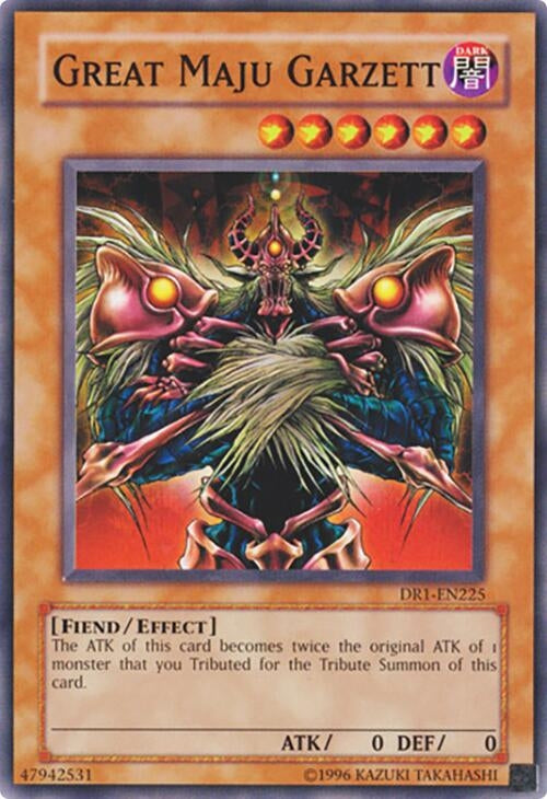 Great Maju Garzett (1225) - YuGiOh Single