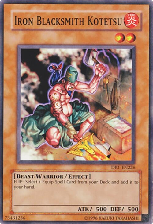 Iron Blacksmith Kotetsu (1226) - YuGiOh Single