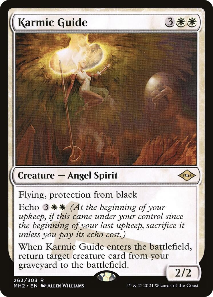 Karmic Guide (263) [MH2] - MTG Single