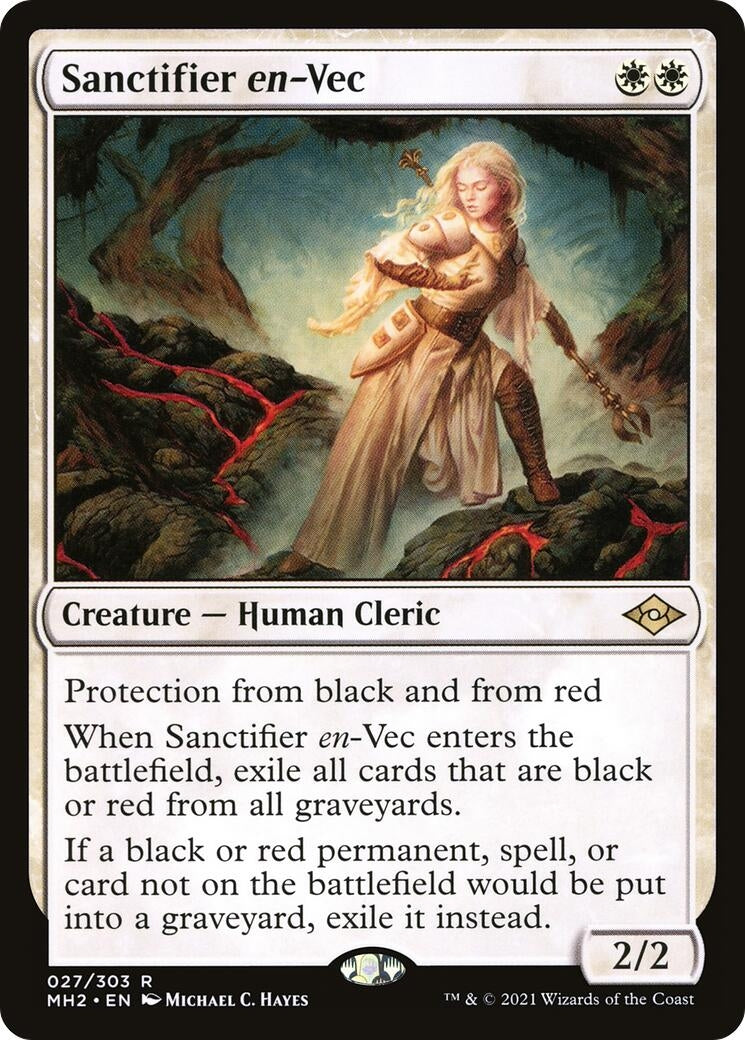 Sanctifier en-Vec (27) [MH2] - MTG Single