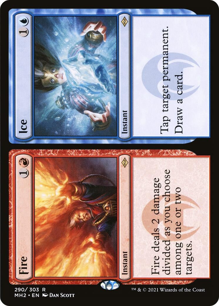 Fire // Ice (290) [MH2] - MTG Single