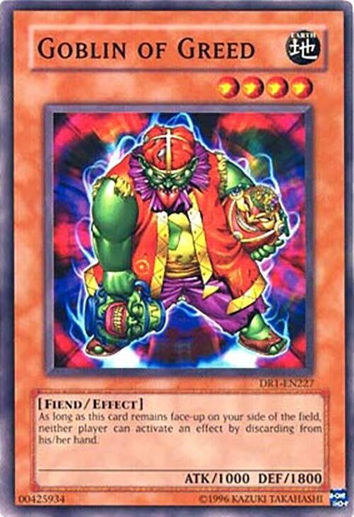 Goblin of Greed (1227) - YuGiOh Single