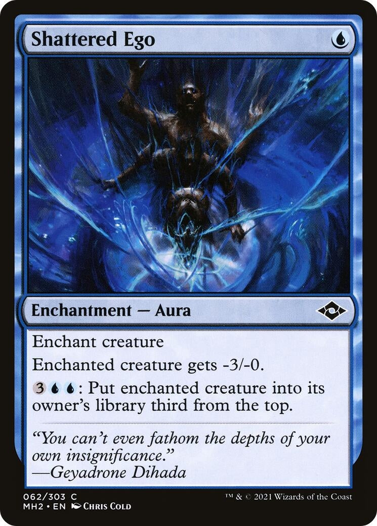 Shattered Ego (62) [MH2] - MTG Single