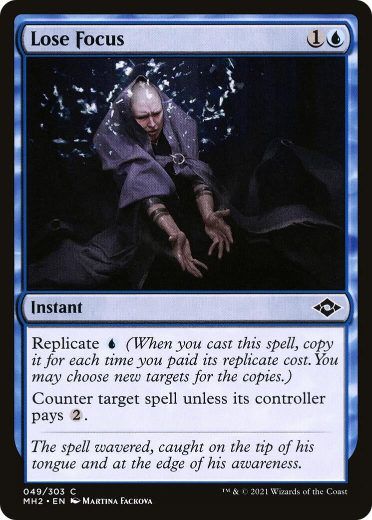 Lose Focus (49) [MH2] - MTG Single