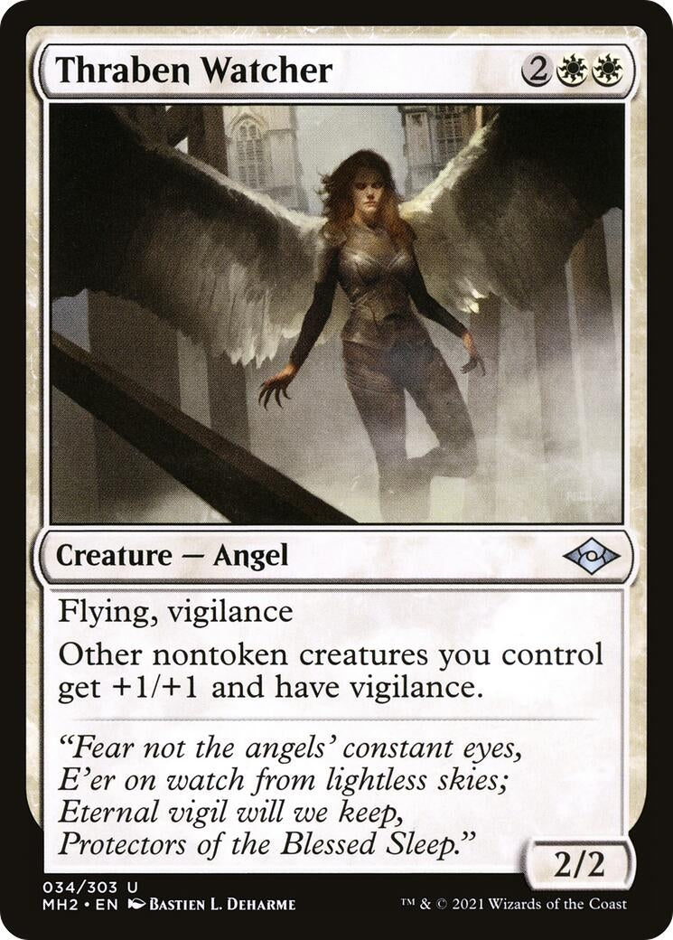 Thraben Watcher (34) [MH2] - MTG Single