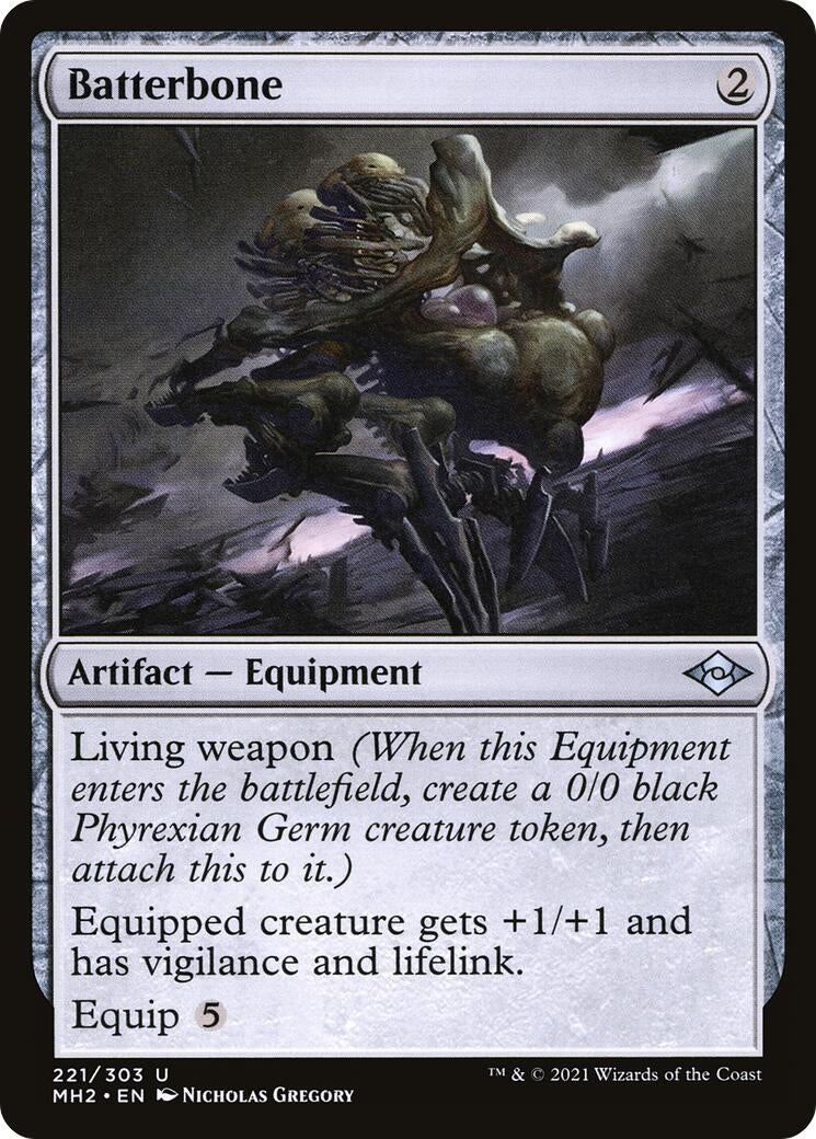 Batterbone (221) [MH2] - MTG Single