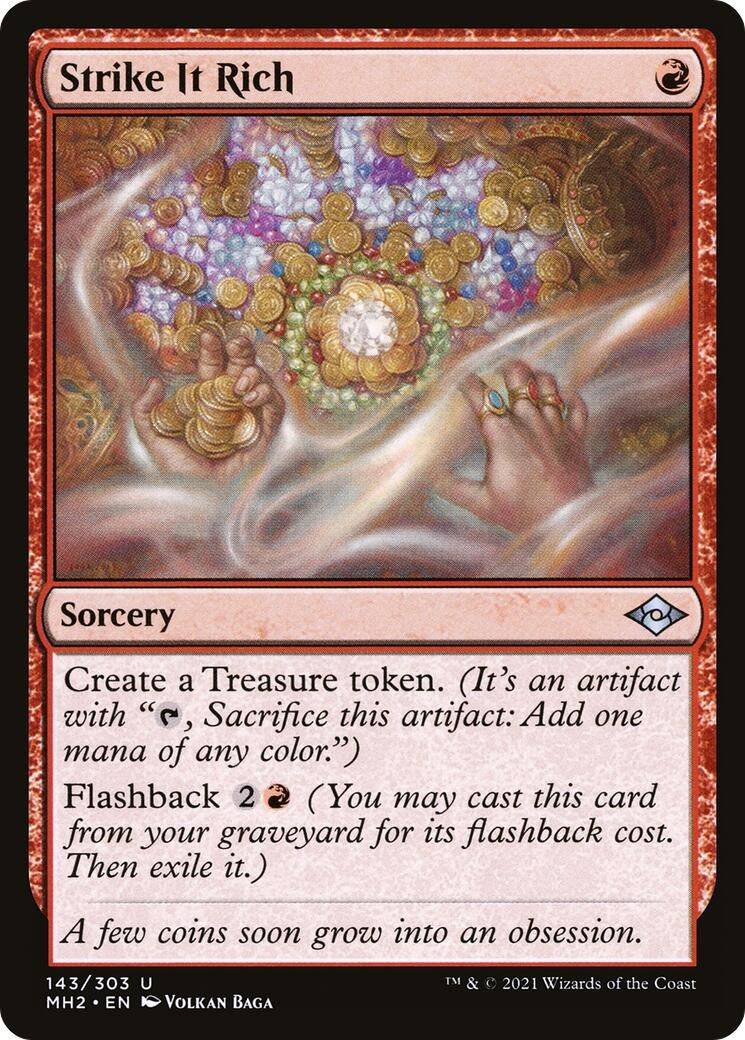 Strike It Rich (143) [MH2] - MTG Single