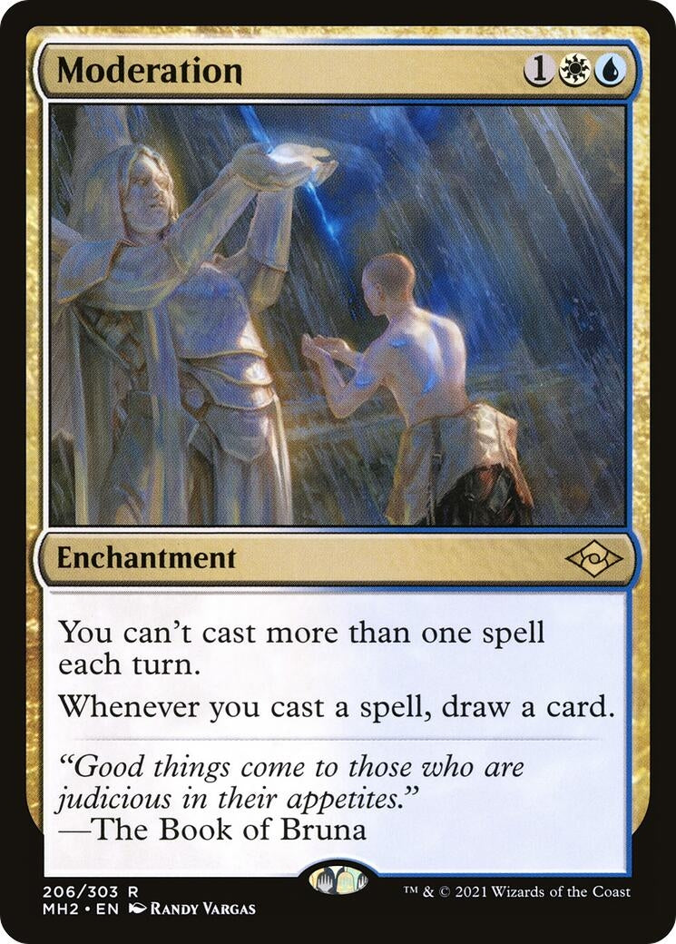 Moderation (206) [MH2] - MTG Single
