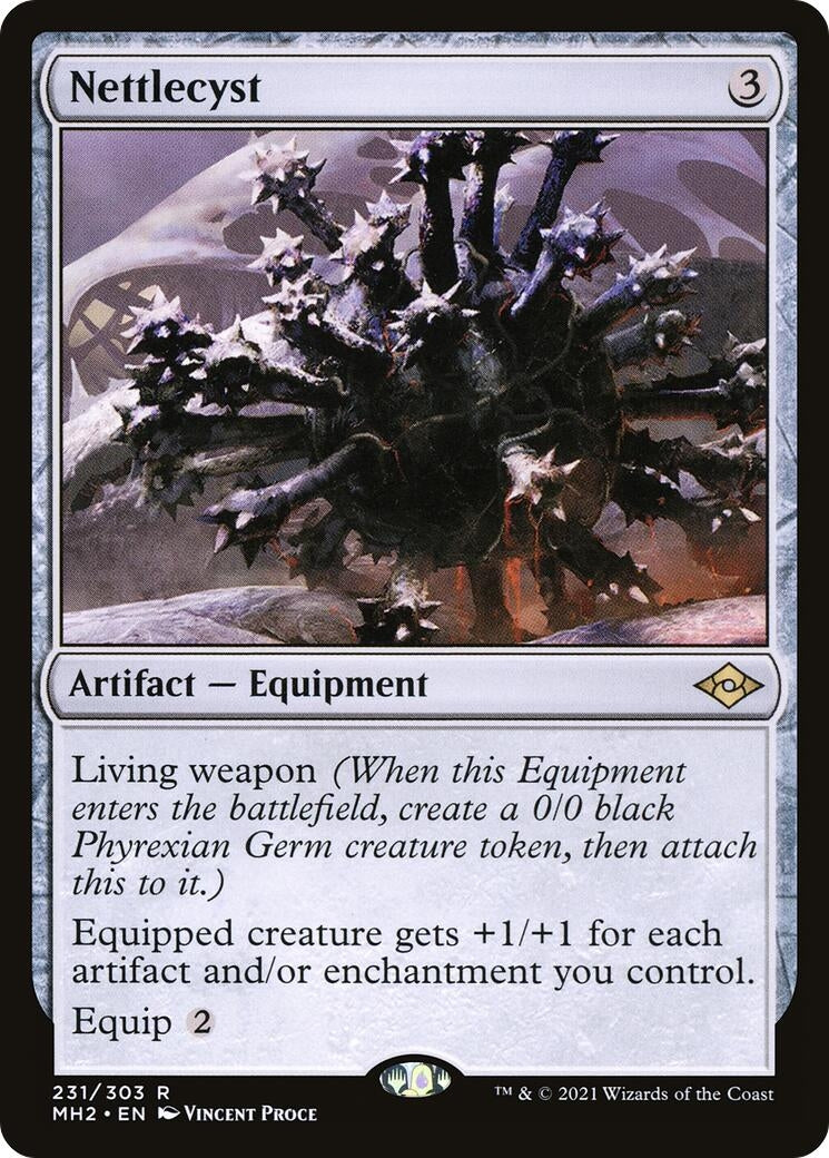 Nettlecyst (231) [MH2] - MTG Single