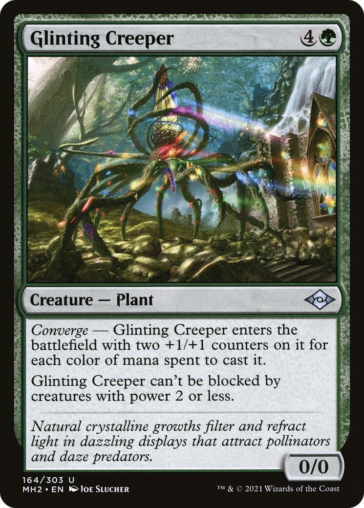 Glinting Creeper (164) [MH2] - MTG Single