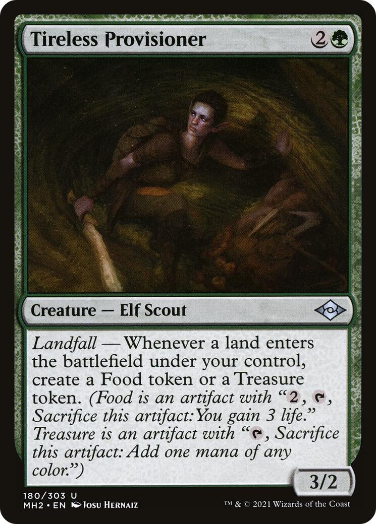 Tireless Provisioner (180) [MH2] - MTG Single