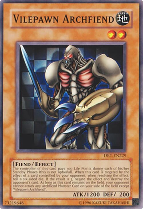 Vilepawn Archfiend (1229) - YuGiOh Single