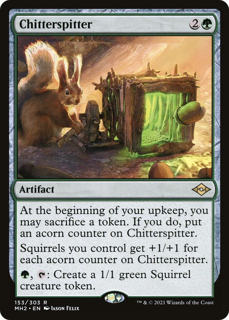 Chitterspitter (153) [MH2] - MTG Single