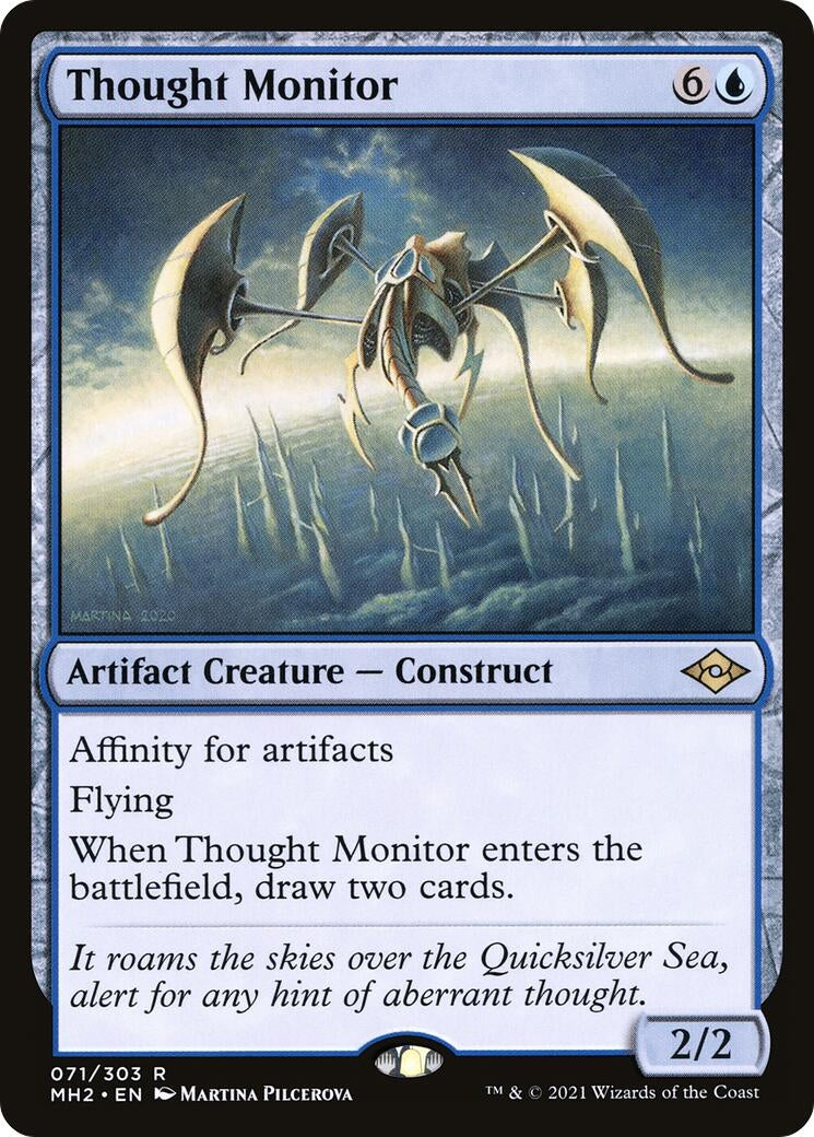 Thought Monitor (71) [MH2] - MTG Single