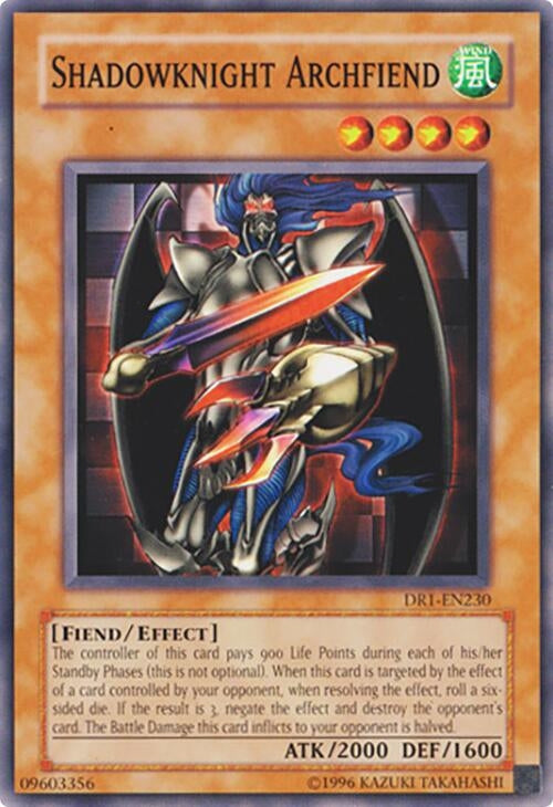 Shadowknight Archfiend (1230) - YuGiOh Single