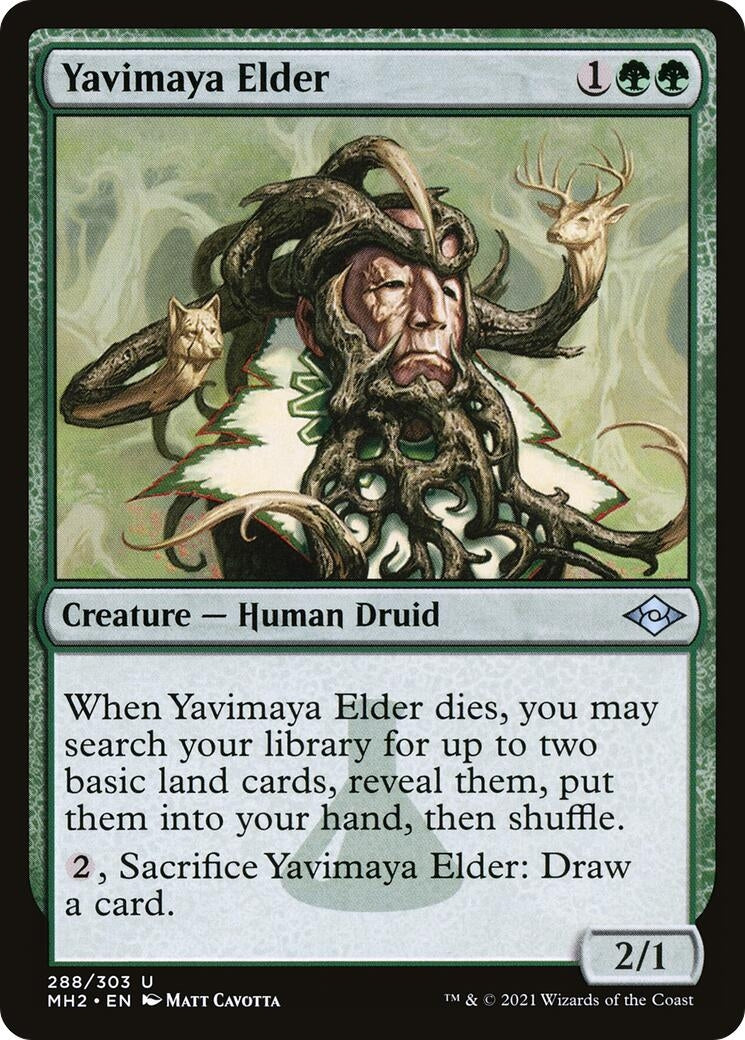 Yavimaya Elder (288) [MH2] - MTG Single