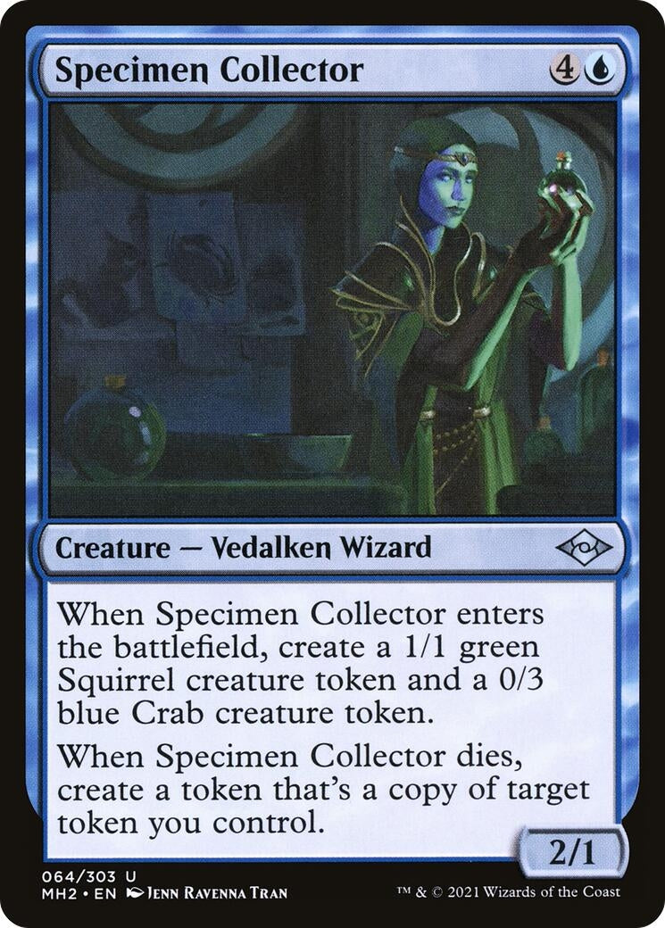 Specimen Collector (64) [MH2] - MTG Single