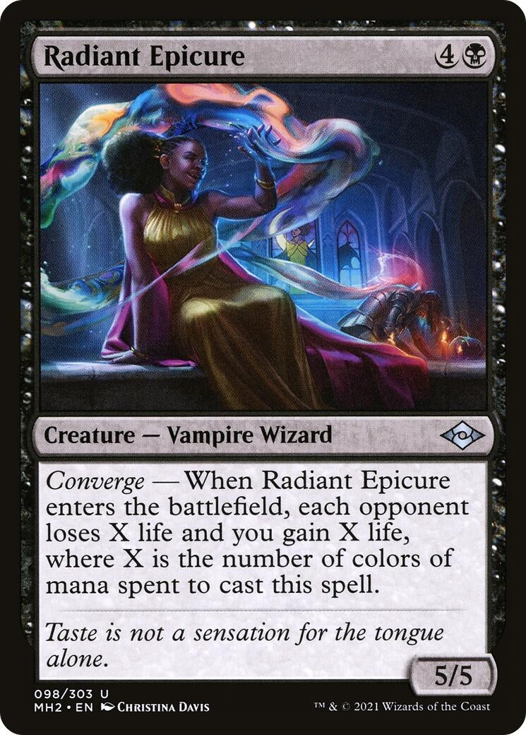 Radiant Epicure (98) [MH2] - MTG Single