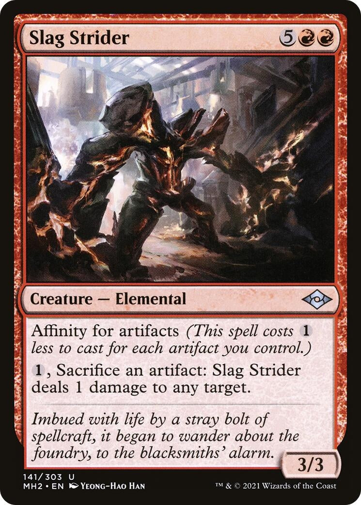 Slag Strider (141) [MH2] - MTG Single