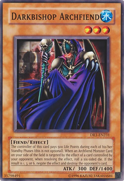Darkbishop Archfiend (1231) - YuGiOh Single