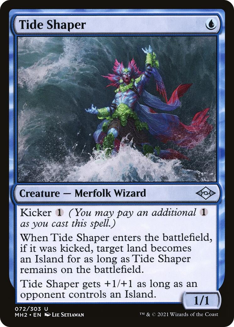 Tide Shaper (72) [MH2] - MTG Single